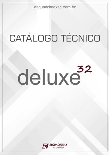 Capa do catálogo Deluxe 32