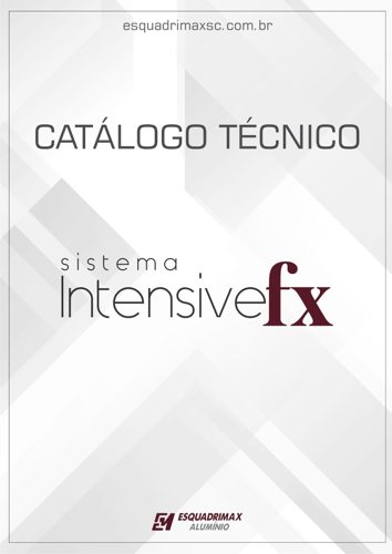 Capa do catálogo Intensive FX